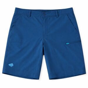 Whitewater Stretch Performance Shorts Blue Outdoor Hiking Fishing Men 32
